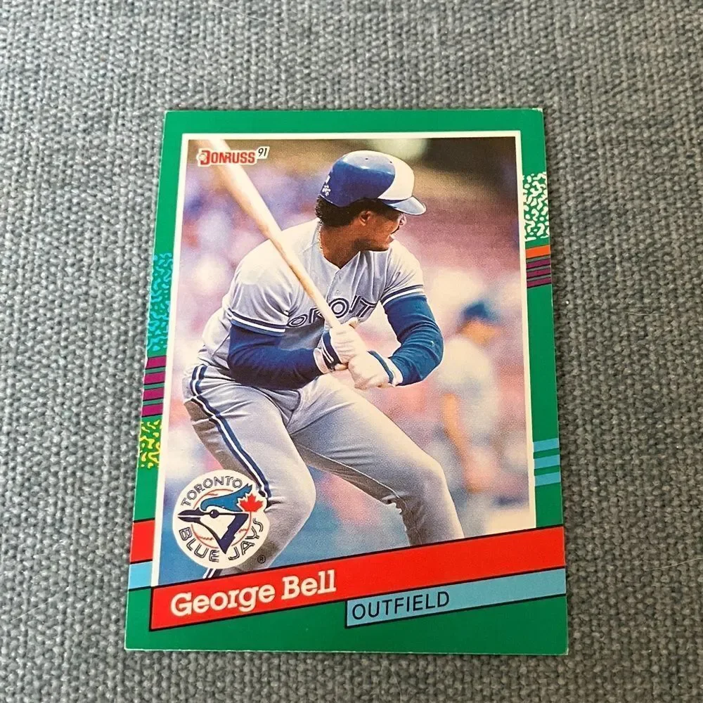 1991 Donruss Toronto Blue Jays Baseball Card Trading Card